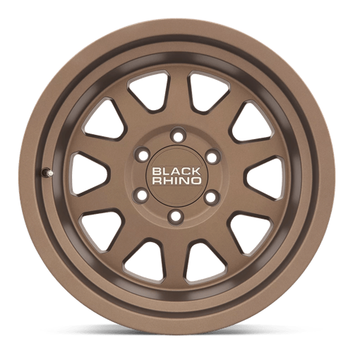 Black Rhino Hard Alloys Stadium 16X8 6X139.7 -10MM Matte Bronze