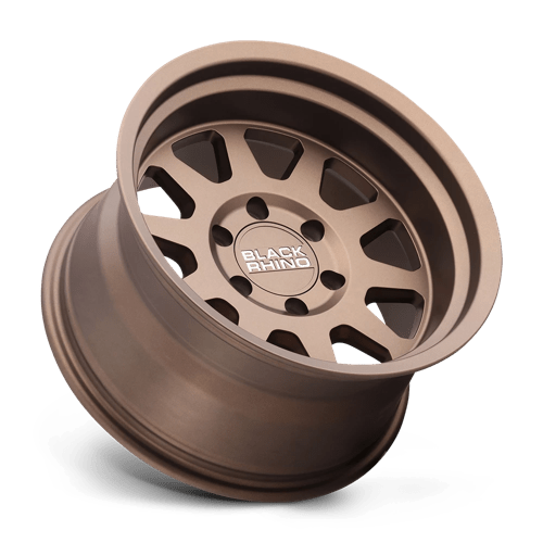 Black Rhino Hard Alloys Stadium 16X8 6X139.7 -10MM Matte Bronze