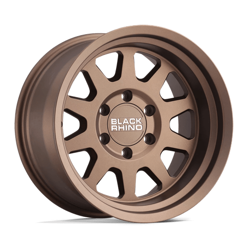 Black Rhino Hard Alloys Stadium 16X8 6X139.7 -10MM Matte Bronze