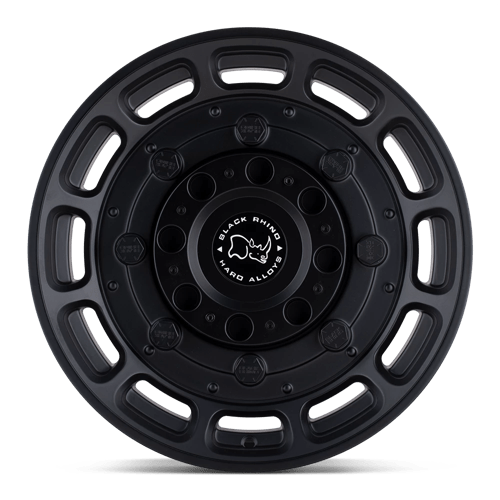 Black Rhino Hard Alloys Warthog 20X9.5 6X114.3 +12MM Matte Black