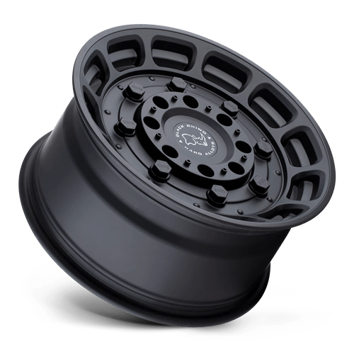 Black Rhino Hard Alloys Warthog 20X9.5 5X127 -18MM Matte Black