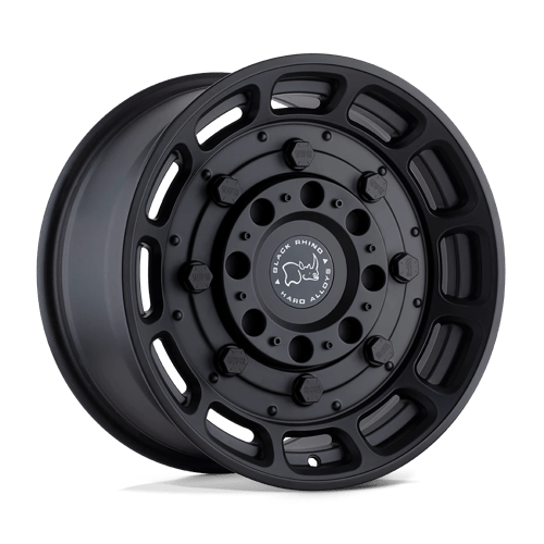 Black Rhino Hard Alloys Warthog 20X9.5 6X114.3 +12MM Matte Black
