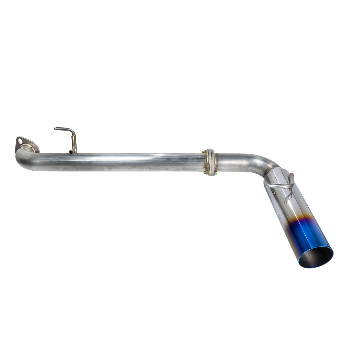 Remark 13+ Subaru BRZ/Toyota 86 Single-Exit Axle Back Exhaust w/ Burnt Stainless Single Wall Tip - RO-TTZN-SL