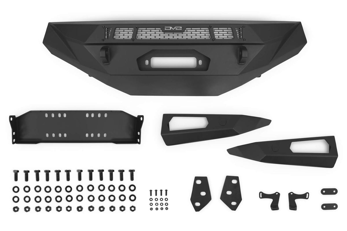 DV8 Offroad - 2014-2021 Toyota Tundra | Spec Series Front Bumper - FBTT2-06