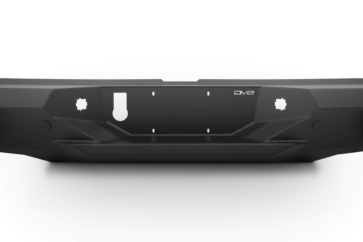 DV8 Offroad - 2014-2021 Toyota Tundra | Spec Series Rear Bumper - RBTT2-06