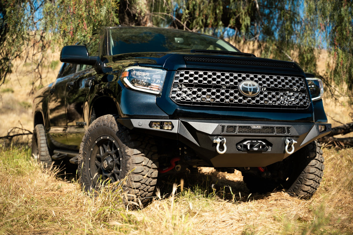 DV8 Offroad - 2014-2021 Toyota Tundra | Spec Series Front Bumper - FBTT2-06