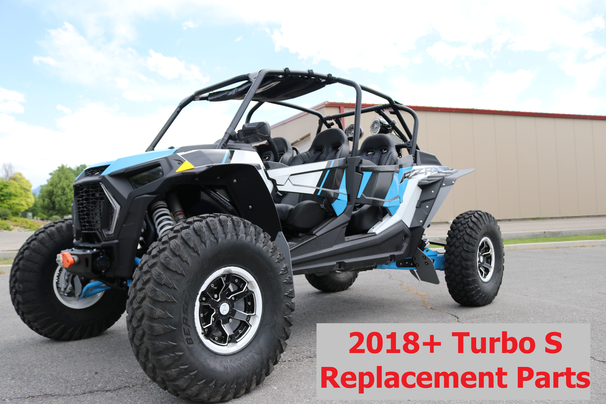 RokBlokz Polaris RZR Turbo S "The Beast" 2018-2021 - REPLACEMENT PARTS