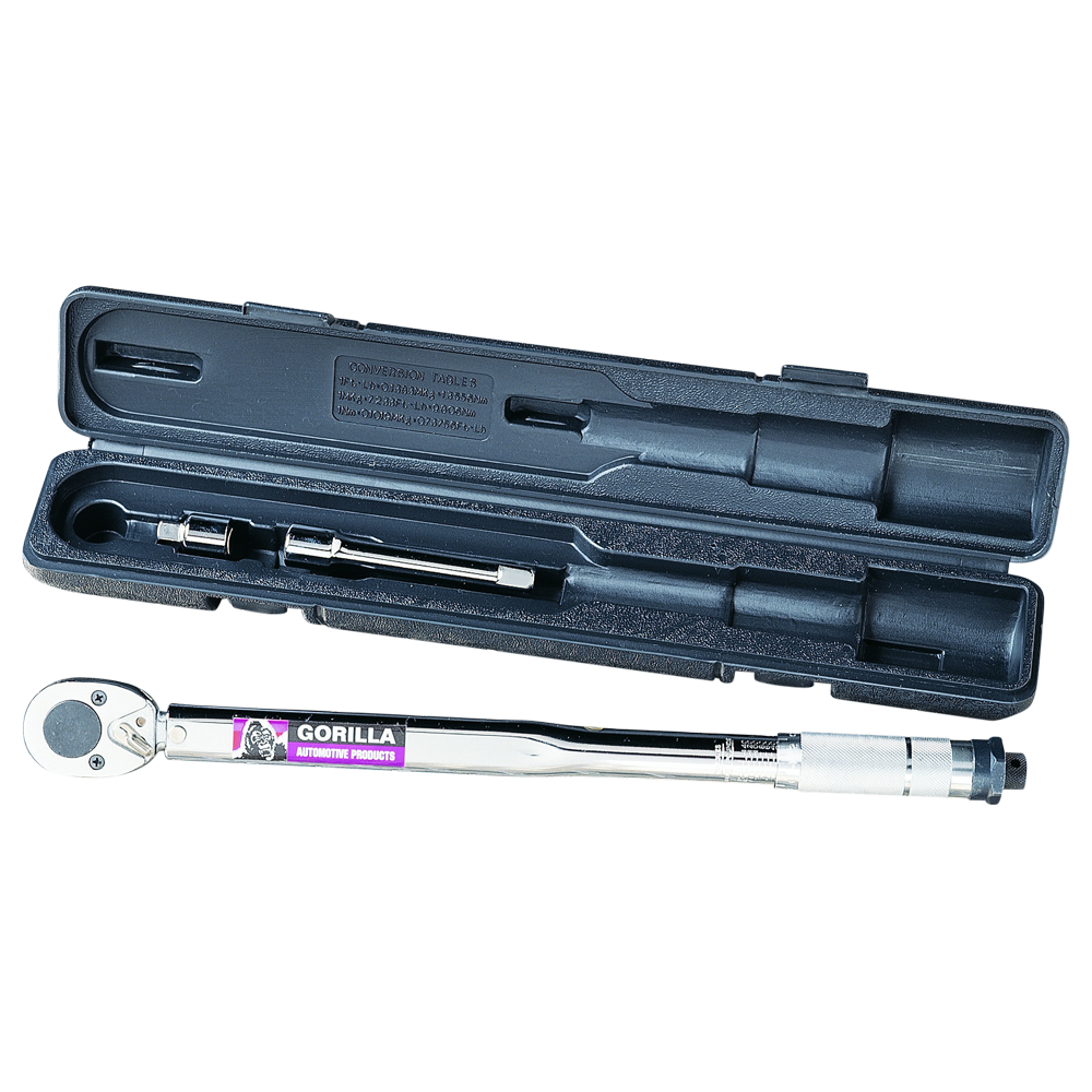 Gorilla Automotive - Gor Torque Wrench 20-150 Ft/lbs - TW605