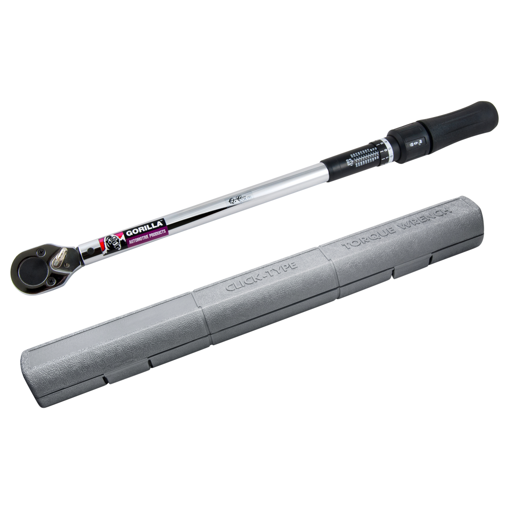 Gorilla Automotive - Gor Torque Wrench 50-250 Ft/lbs - TW705