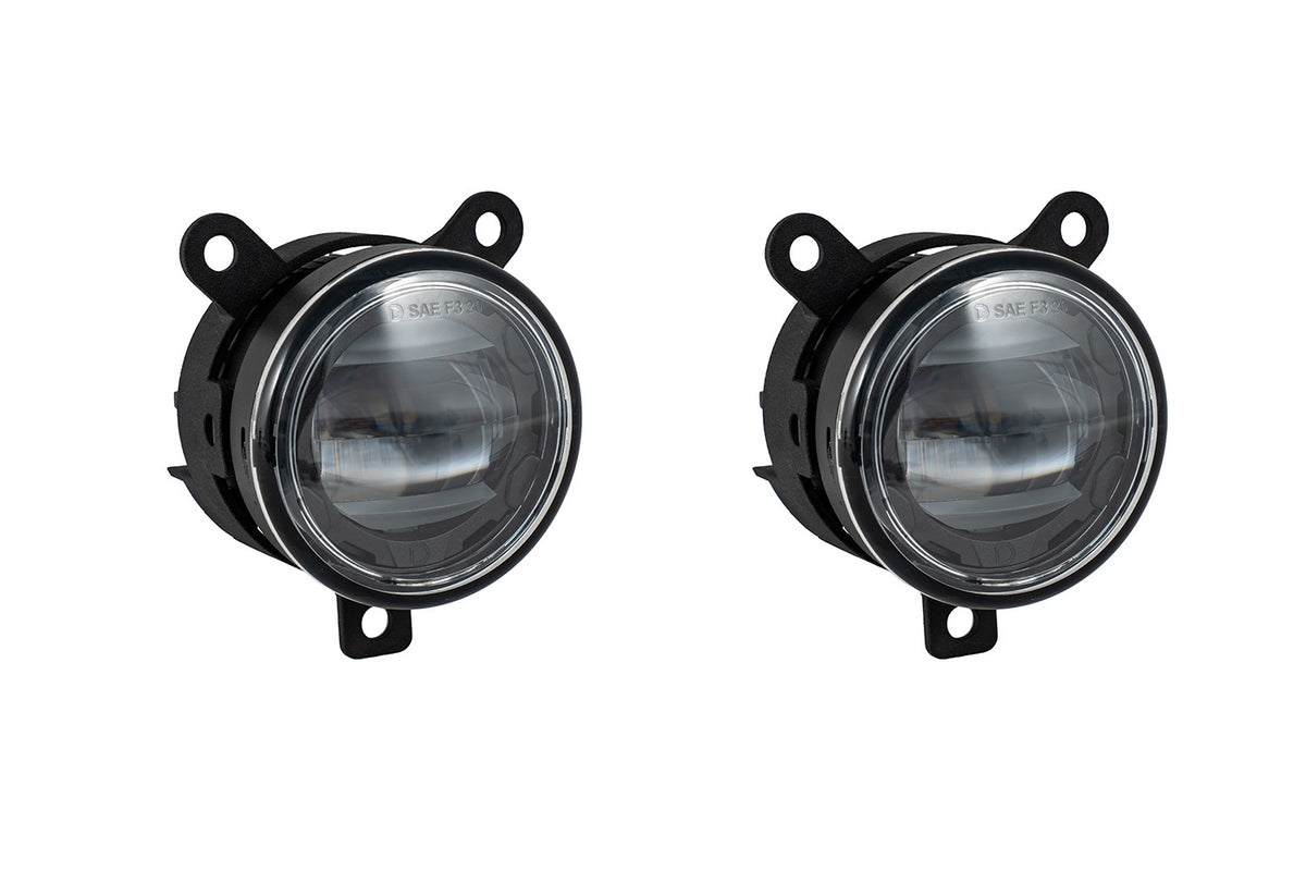 Diode Dynamics 22-24 Subaru WRX Elite Series Type Y LED Fog Lamps - Cool White - DD7985 - DD7985