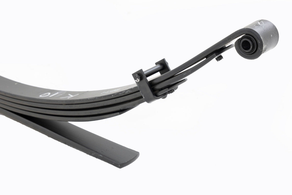 Rear Leaf Springs | 4&quot; Lift | Pair | Dodge/Plymouth Trailduster/W100 Truck/W200 Truck (70-89)