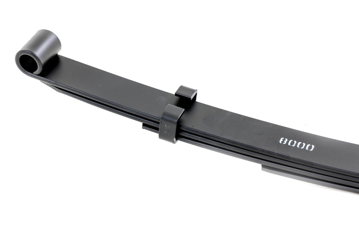 Front Leaf Springs | 2&quot; Lift | Pair | Chevy/GMC C10/K10 C15/K15 Truck/Jimmy (73-91)