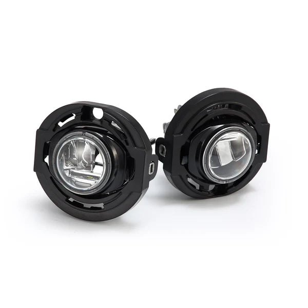 Alpharex 15-23 Dodge Charger (Excludes SRT) DoubleTap Dual Color LED Projector Fog Lights - 210006