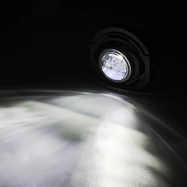 Alpharex 15-23 Dodge Charger (Excludes SRT) DoubleTap Dual Color LED Projector Fog Lights - 210006