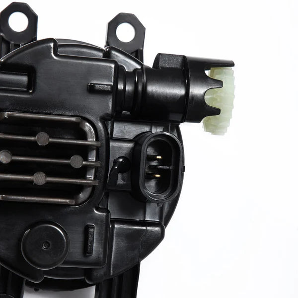 AlphaRex Universal Toyota/Lexus/Scion DoubleTap Dual Color LED Projector Fog Lights - White/Amber - 210001