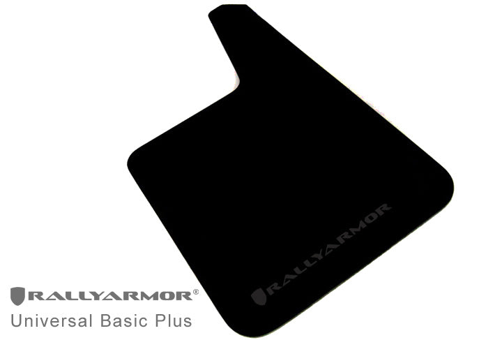 Rally Armor Universal Basic Plus w/ White Logo - MF20-BAS-WH