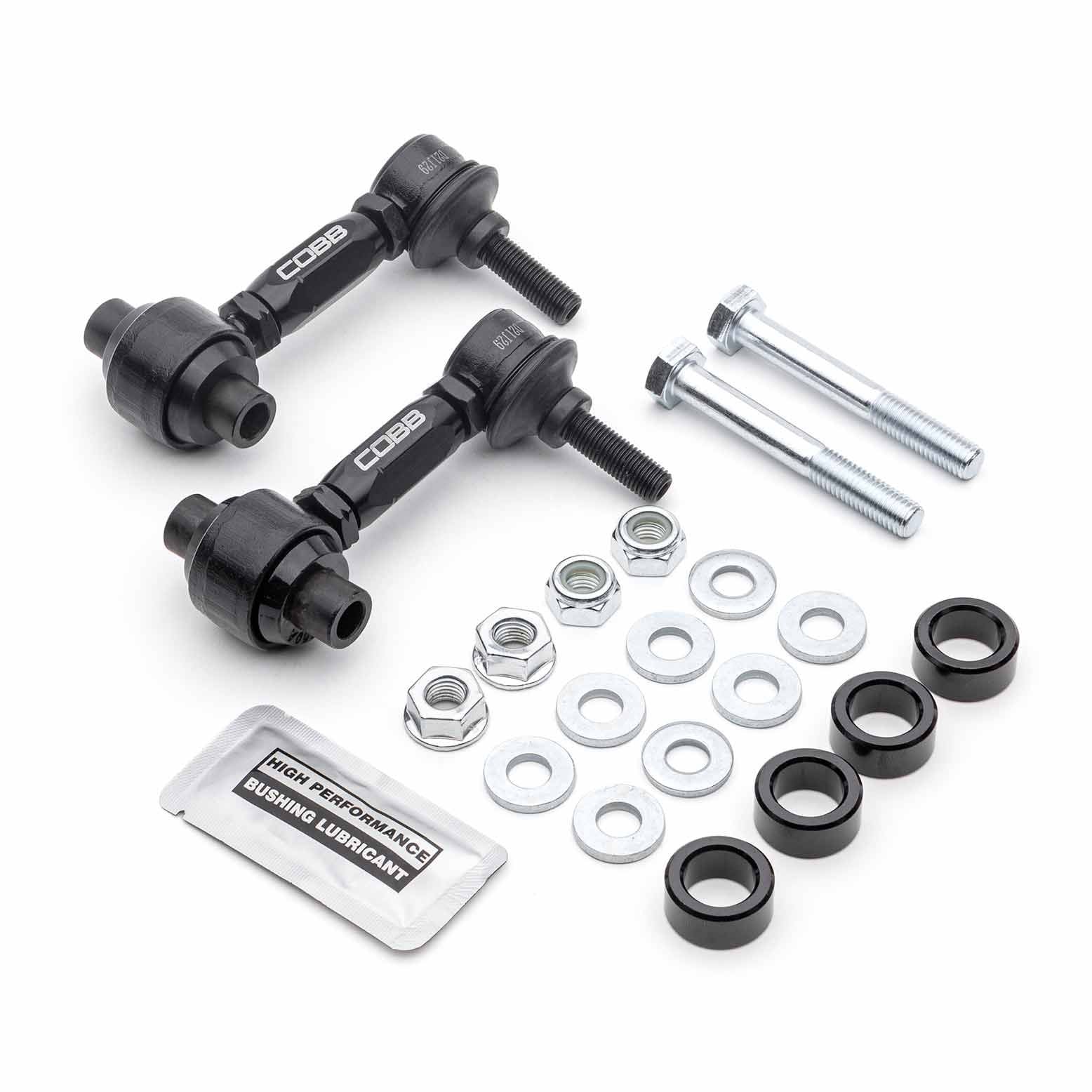 Cobb 08-21 Subaru WRX & STI/2018 Type RA/2019 S209/09-13 FXT Rear HD Sway Bar Endlink Set - CB-3915K