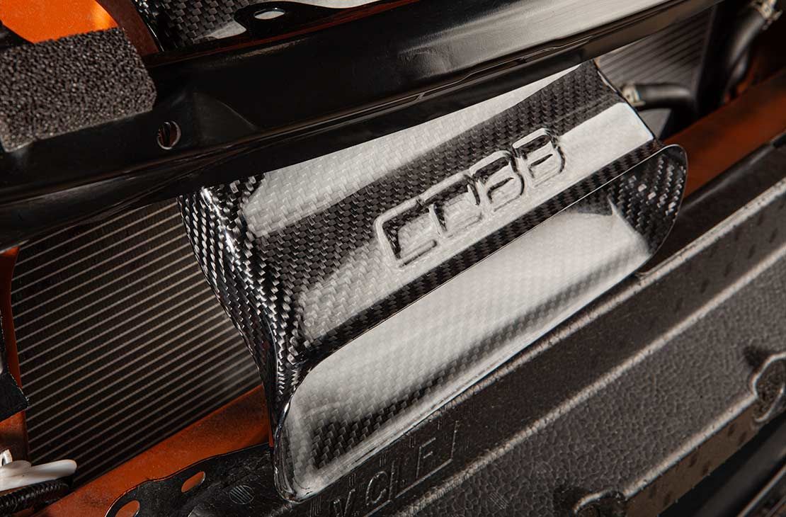 Cobb 22-24 Subaru WRX Redline Carbon Fiber Intake Grill Scoop - 746160