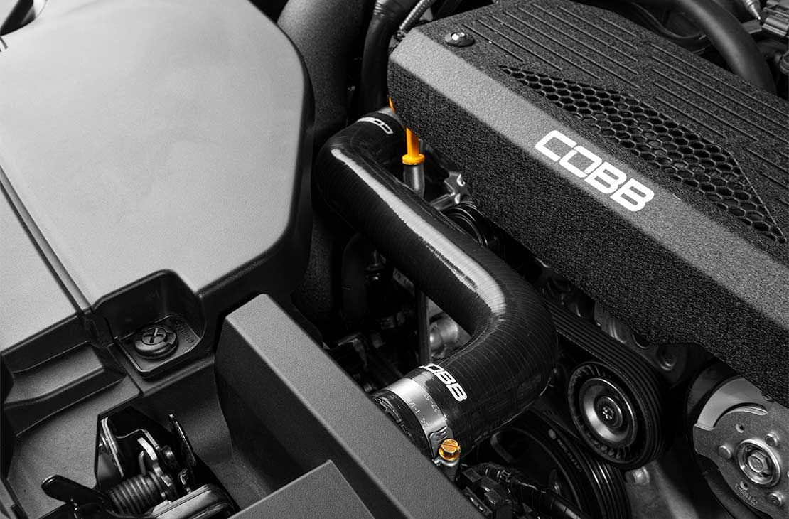 Cobb 22-24 Subaru WRX Silicone Radiator Hose Kit - B46410-BK