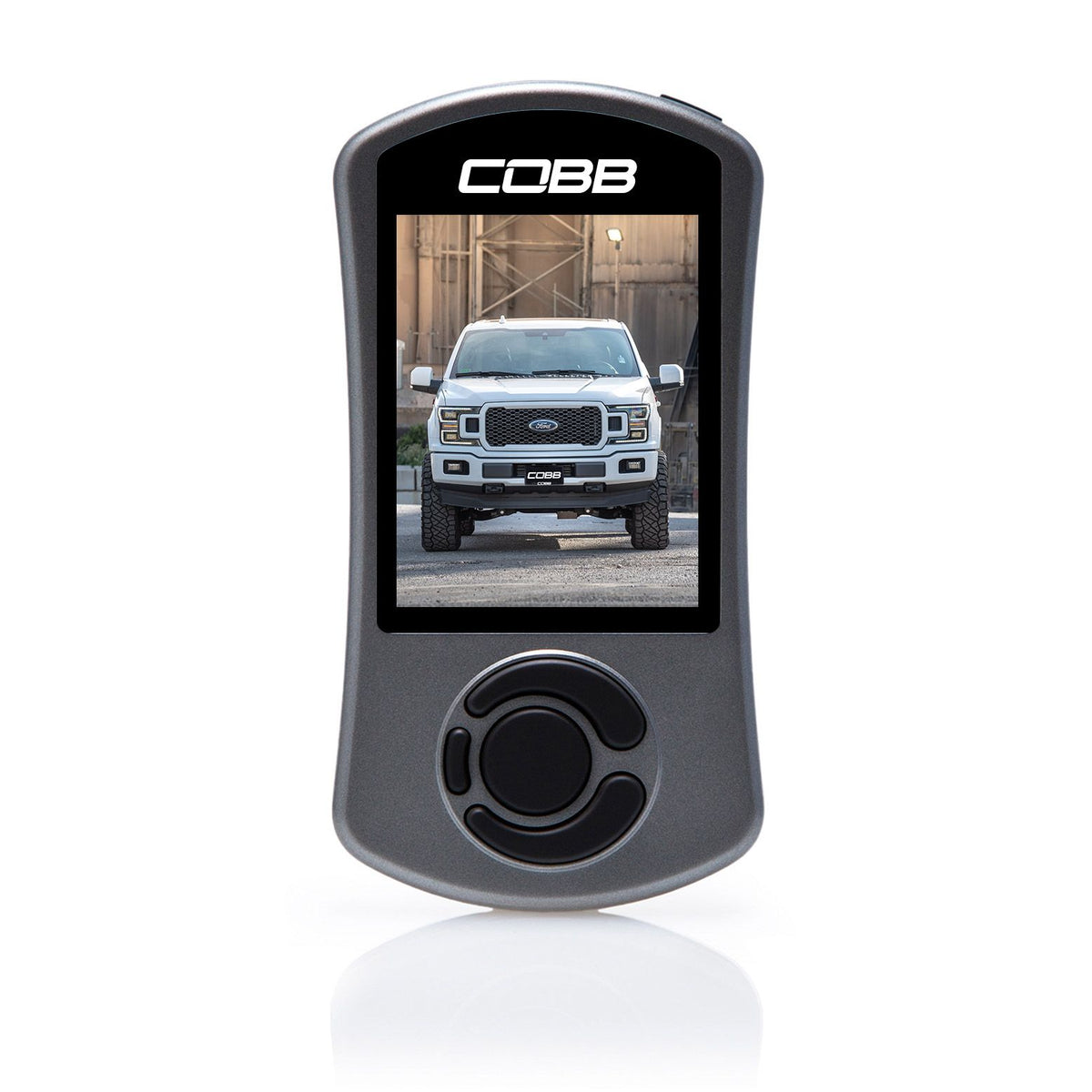 Cobb 18-20 Ford F-150 2.7L Stage 2 Power Package - Silver (NO INTAKE) - FOR0080020SL-NI