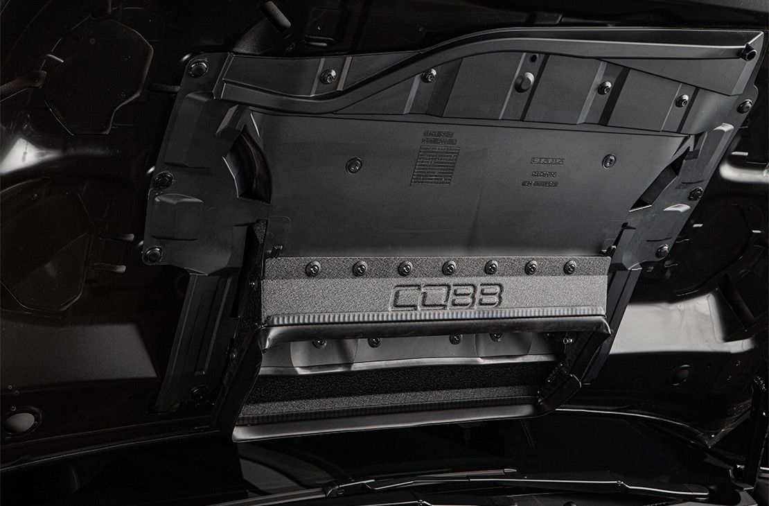 Cobb 22-24 Subaru WRX Top Mount Intercooler Kit - Silver - B41450-SL