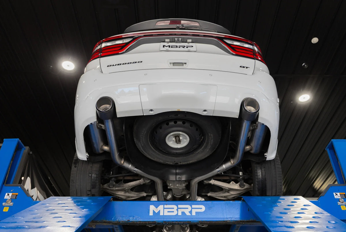 MBRP 2011+ Dodge Durango 3.6L V6 T304 SS 3.0in Cat-Back Dual Rear Exit Exhaust w/ Single Wall Tips - S51093AL
