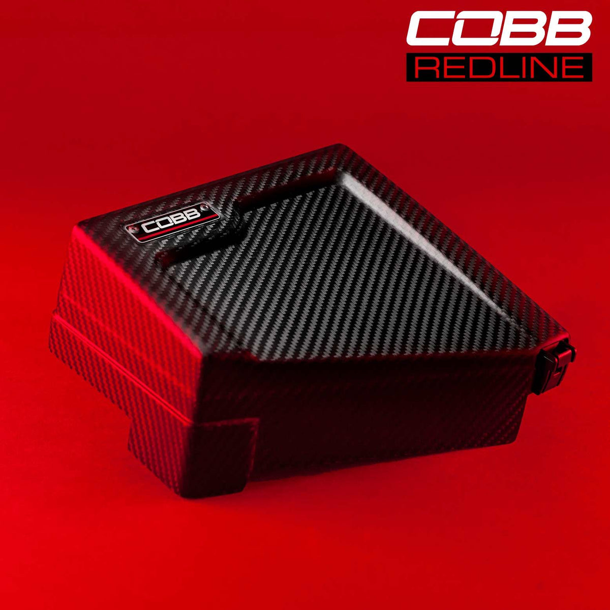 Cobb 22-25 Subaru WRX Redline Matte Carbon Fiber Fuse Cover Kit - 846665-KIT-RMC