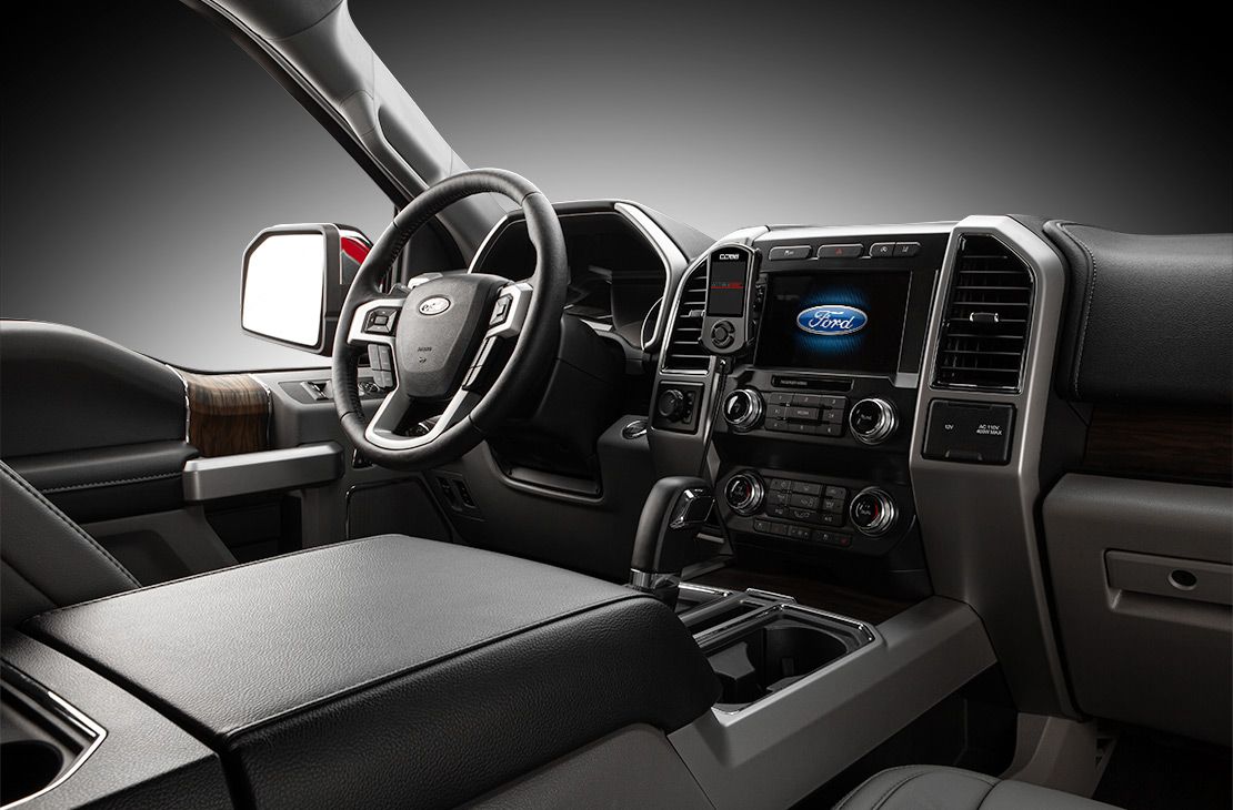 Cobb 2020 Ford F-150 Ecoboost 3.5L Stage 2 Power Package - Black (Factory Location I/C) - FOR0070S20BK