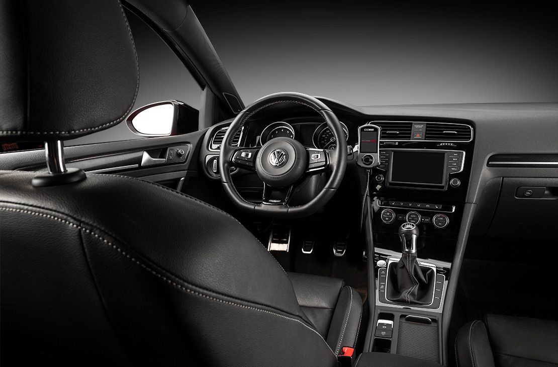 Cobb Volkswagen (Mk7 / Mk7.5) Golf R Audi S3 (8V) Stage 1 + Redline Carbon Fiber Power Package - VLK003001P-RED
