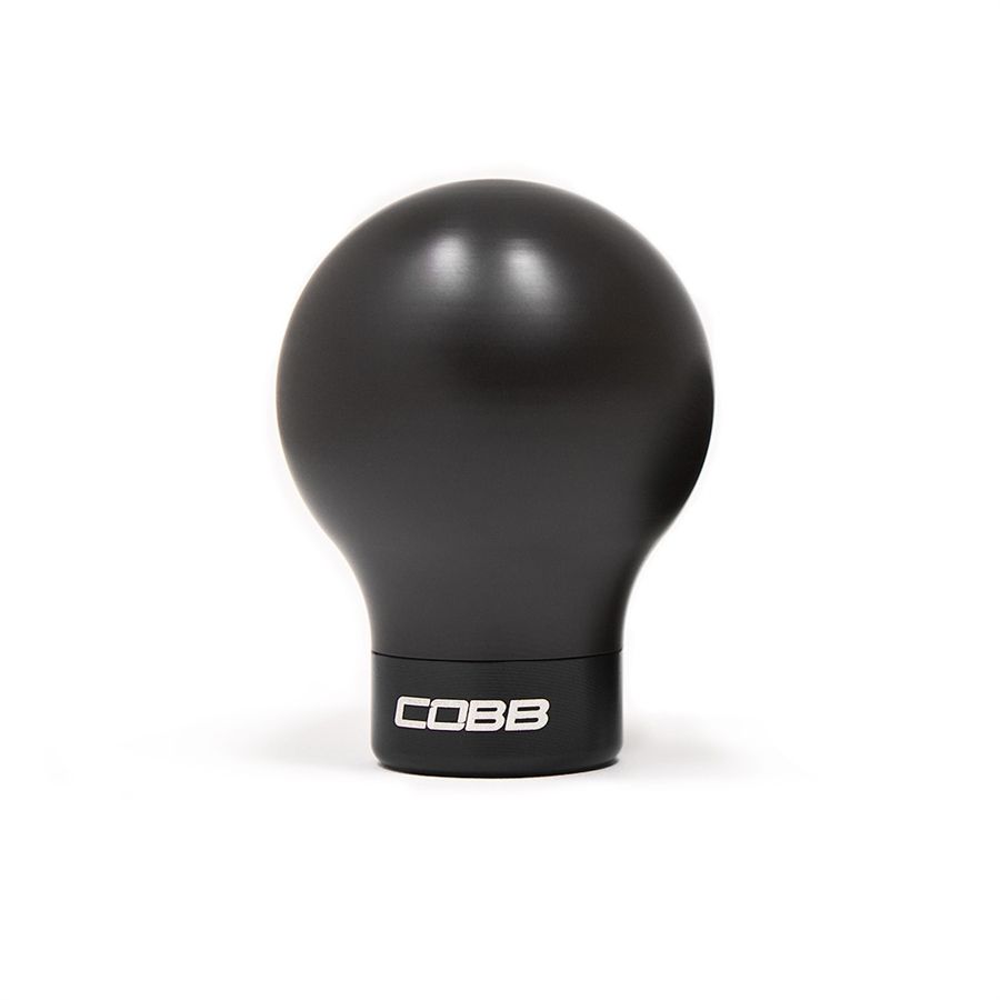 Cobb 07-13 Mazdaspeed3 & 06-07 Mazdaspeed6 Shift Knob - Stealth Black (Black w/Black Base) - 271350-BK