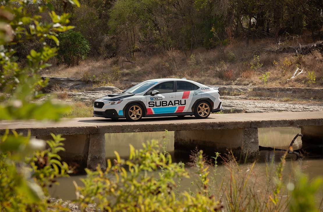 COBB 22-24 Subaru WRX Lowering Springs - CB-SUB009
