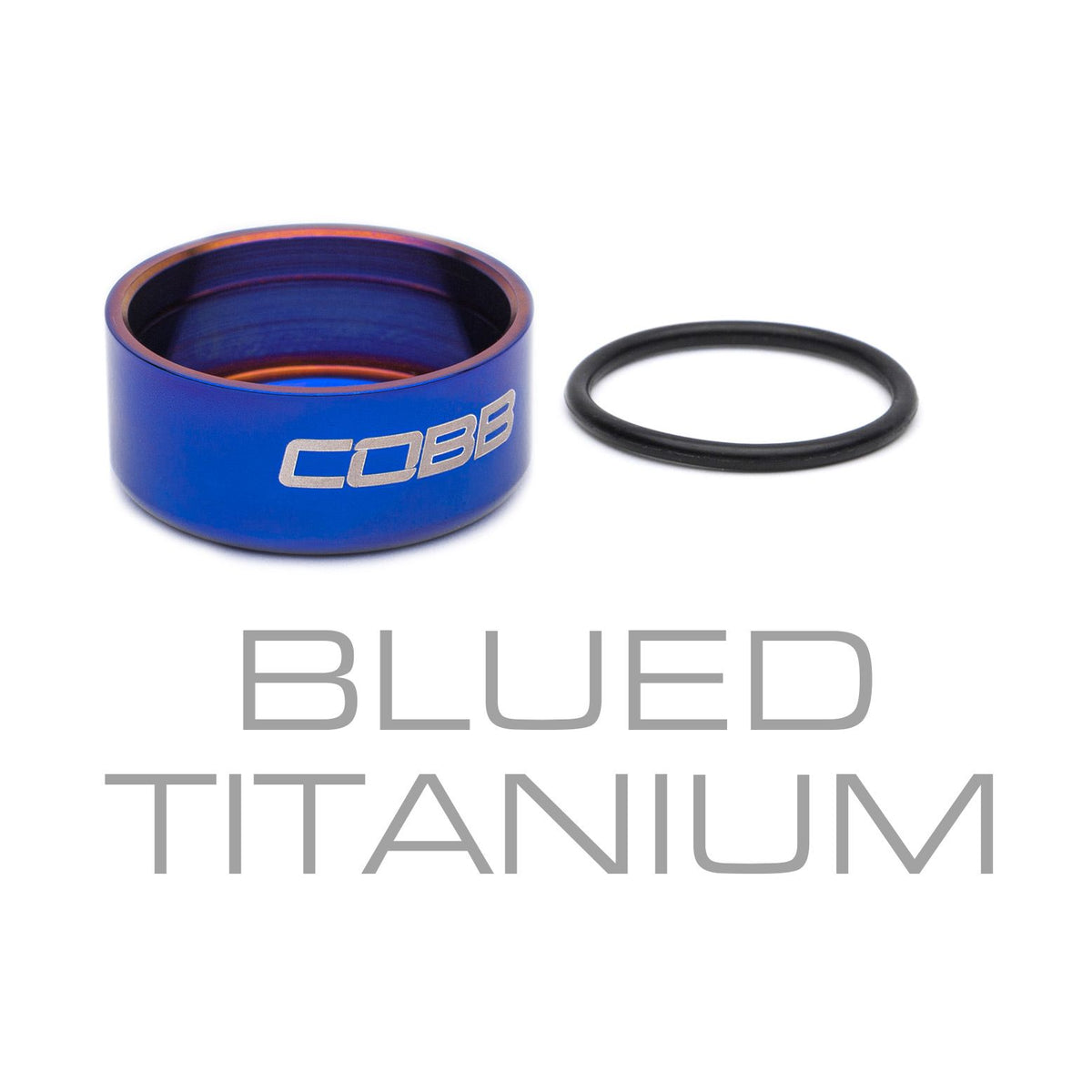 Cobb Knob Trim Ring - Silver Anodized - SUB-001-422-SILVER