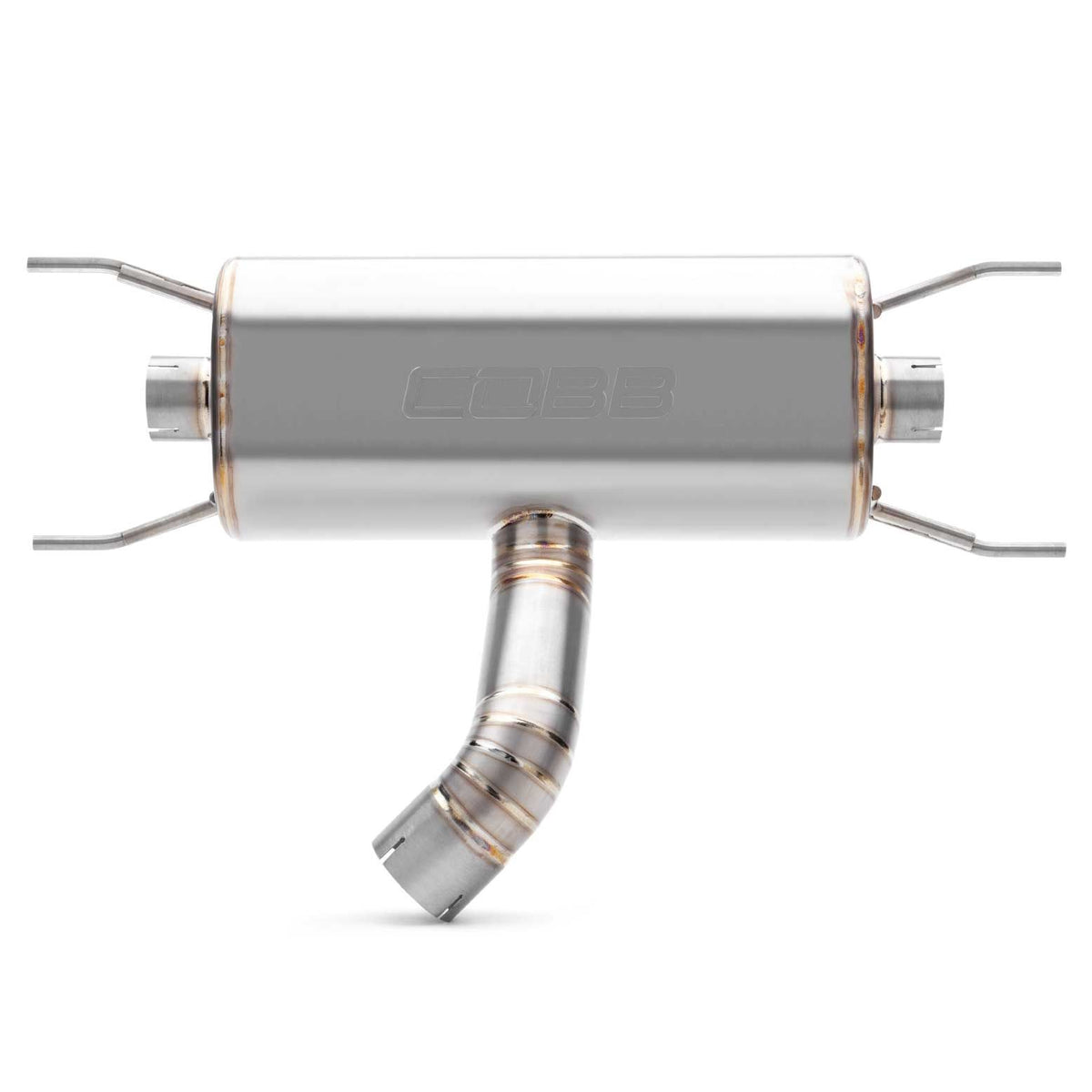 Cobb 13+ Subaru BRZ / 17+ Toyota GT86/GR86 / 12-16 Scion FRS Titanium Catback Exhaust - 5Z1160