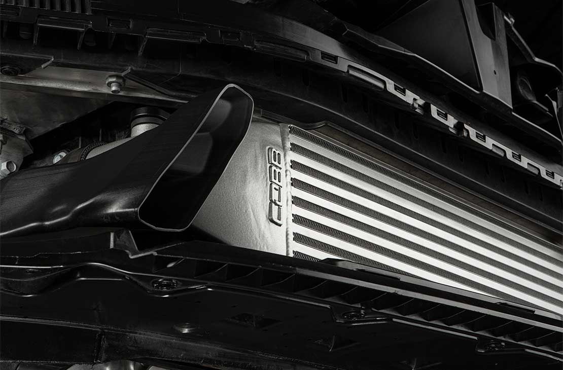 COBB 23-25 Honda Civic Type R / 24-25 Acura Integra Type S MT Intercooler Kit - Black - 7H2500-BK