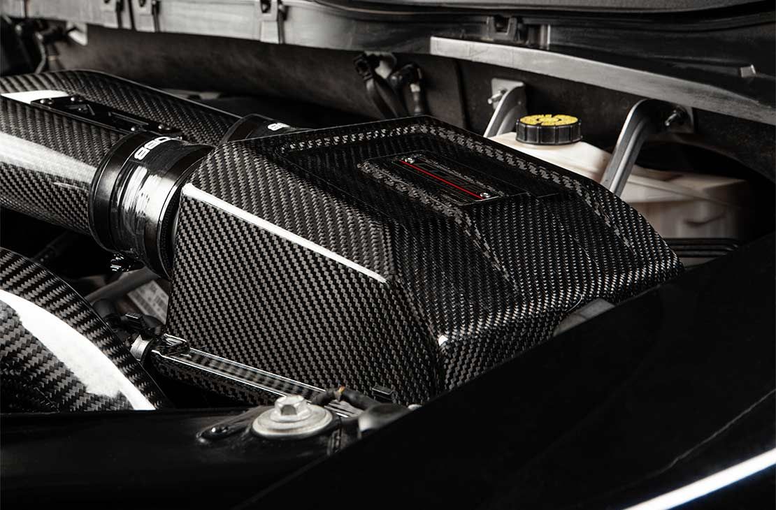 Cobb 21-24 Ford F-150 EcoBoost Raptor/Tremor Redline Carbon Fiber Intake System w/HCT - 7F4160