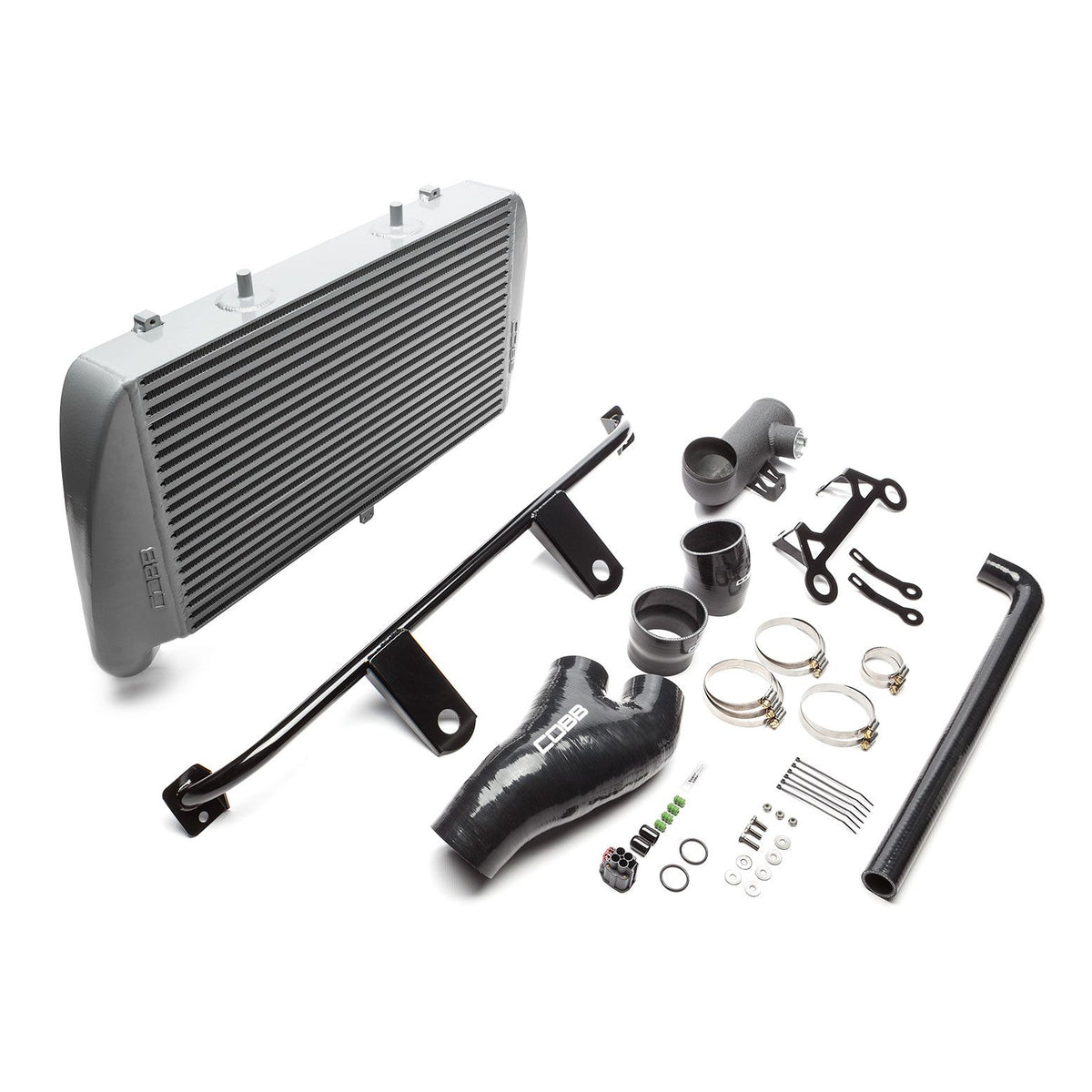 Cobb 17-20 Ford F-150 Ecoboost Raptor w/TCM Stage 2+ CAN Flex Fuel Redline CF Power Package - Silver - FOR0050020SL-TCM-RED-FF