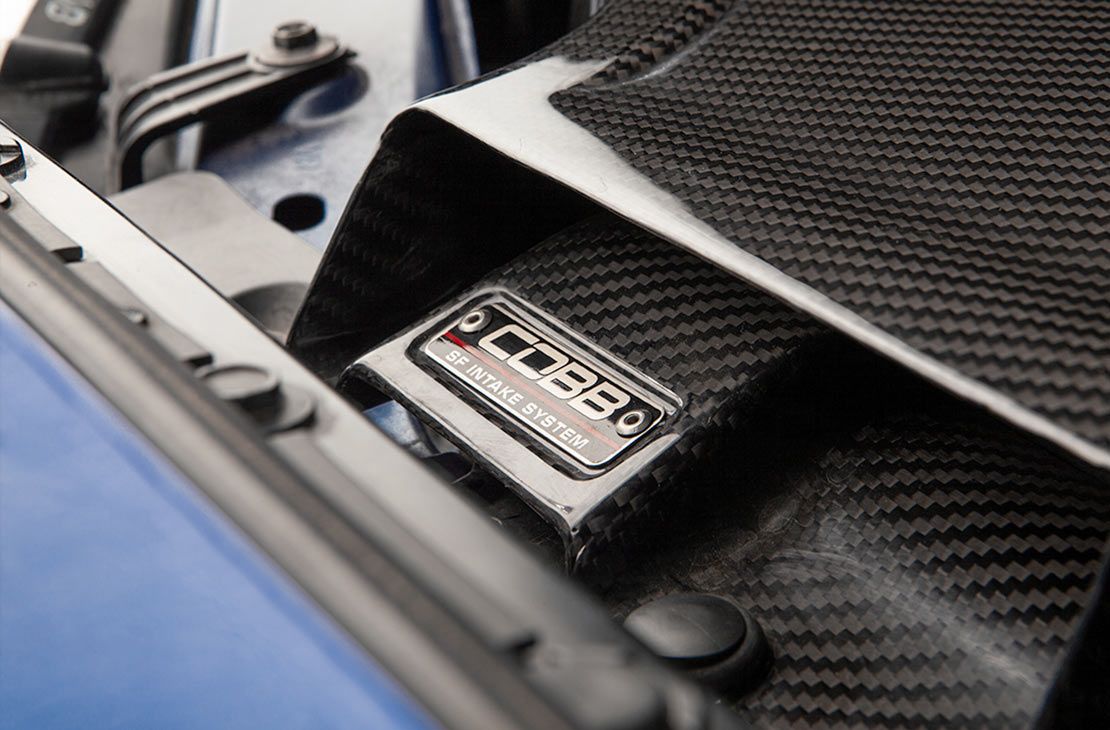 Cobb 15-21 Subaru WRX Carbon Fiber Intake - Redline Edition - 742100