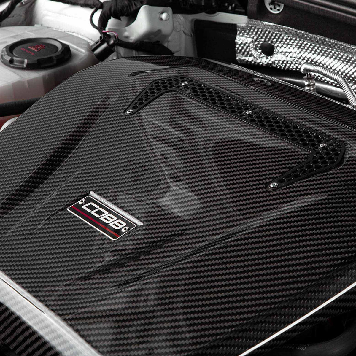 Cobb Redline Carbon Fiber Engine Cover Volkswagen GTI (MK7/MK7.5/MK8) / Golf R / Audi A3/S3 (8V)  - 4V2600