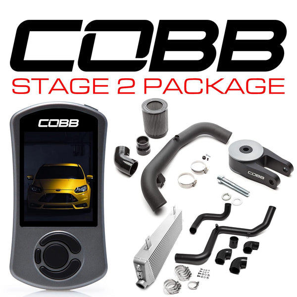Cobb 13-18 Ford Focus ST Stage 2 Power Package - FOR0010020