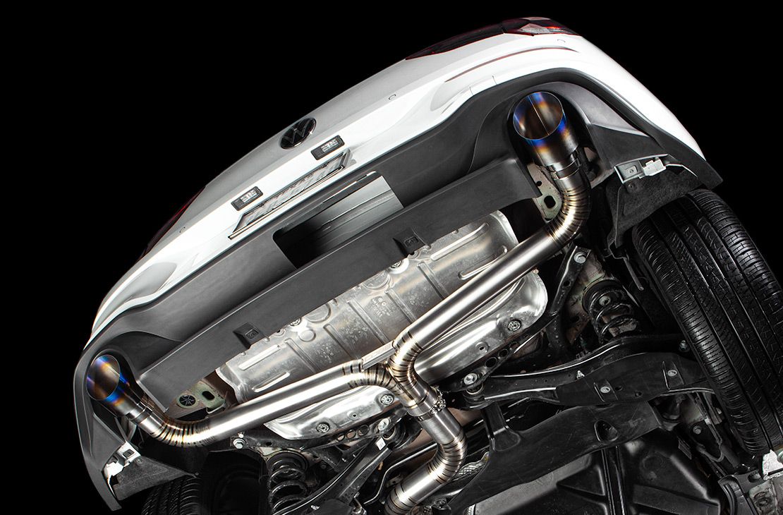 Cobb 22+ Volkswagen GTI (MK8) Titanium Cat-Back Exhaust System - 5V4160