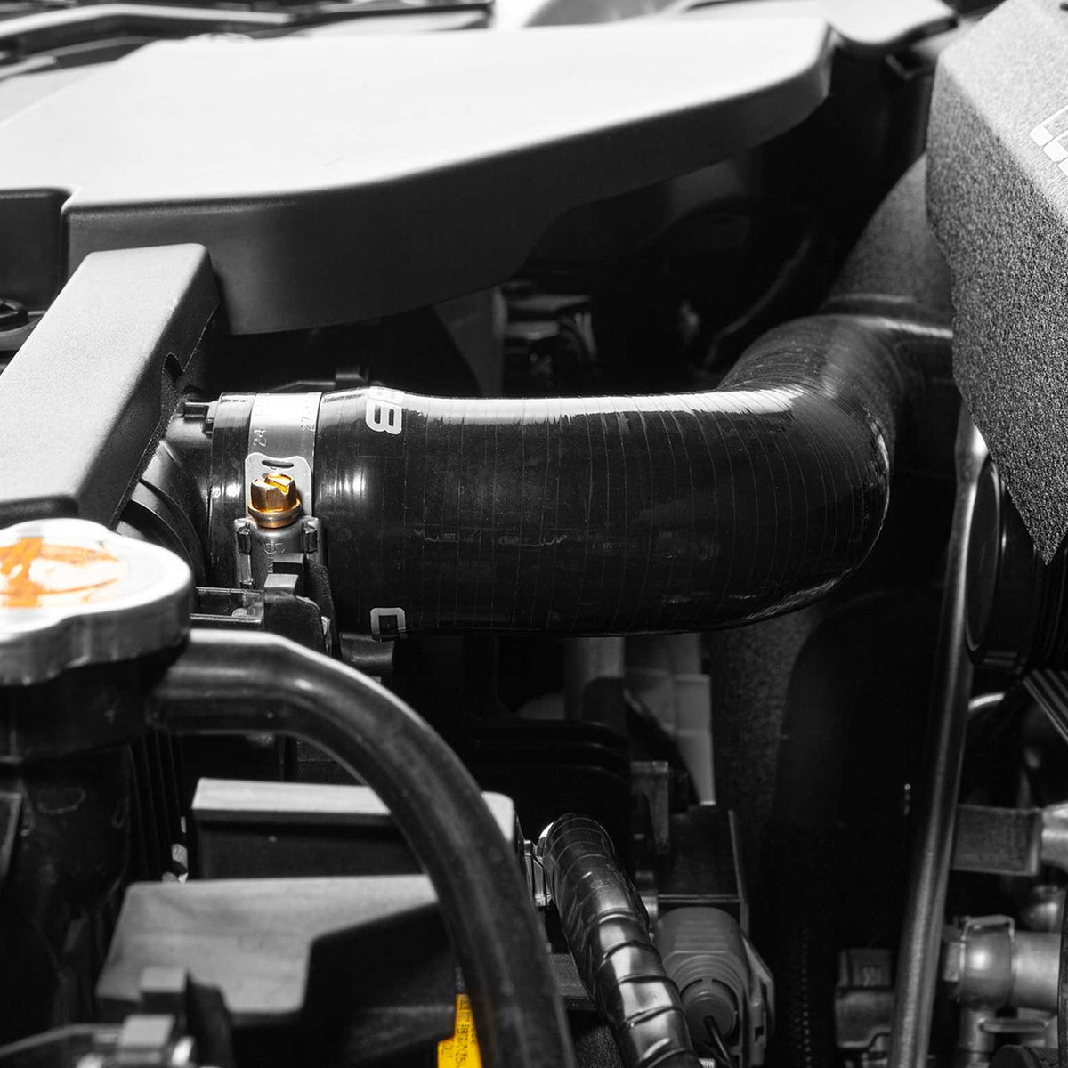 Cobb 22-24 Subaru WRX Silicone Radiator Hose Kit - B46410-BK
