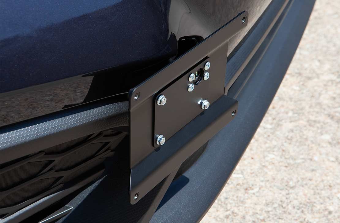 Cobb Subaru/Toyota/Scion License Plate Relocation Mount - 861600