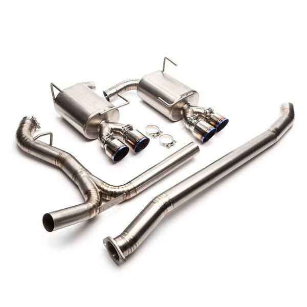 Cobb 11-21 Subaru WRX/STi Titanium 3in Catback Exhaust - 515140