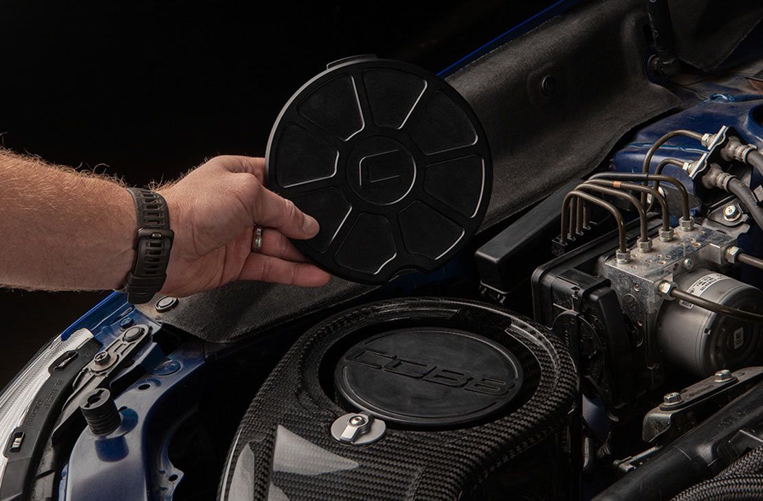 Cobb 15-21 Subaru WRX Carbon Fiber Intake - Redline Edition - 742100