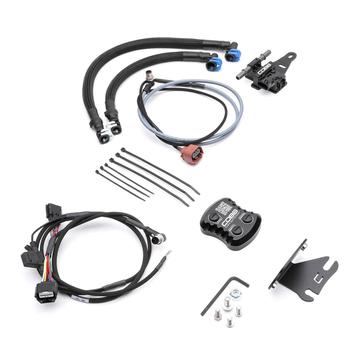 Cobb 15-17 Subaru WRX Stage 1 CAN Flex Fuel Power Package - SUB0041W1-1FF