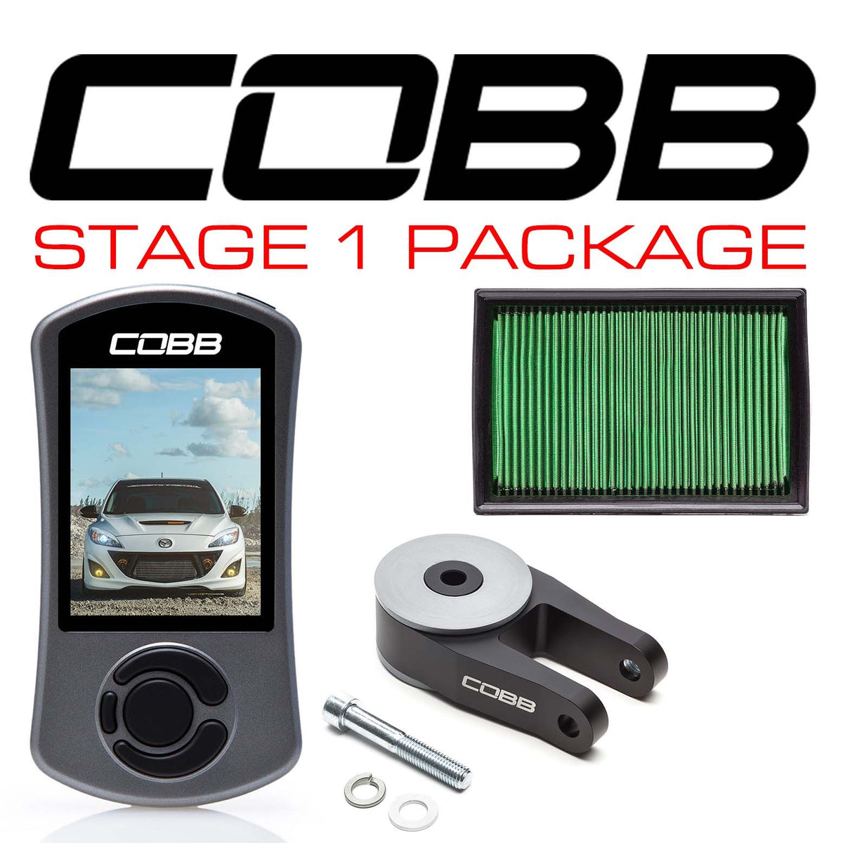 MAZDASPEED3 GEN2  Stage 1 Power Package w/V3 - MAZ0020210
