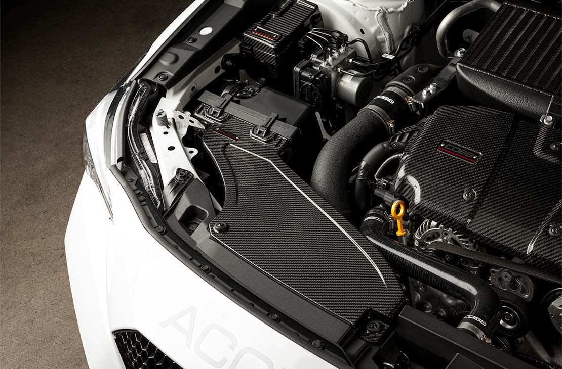 Cobb 2022+ Subaru WRX FMIC + Redline Intake Package - Black - SUB006FMICRED-BK