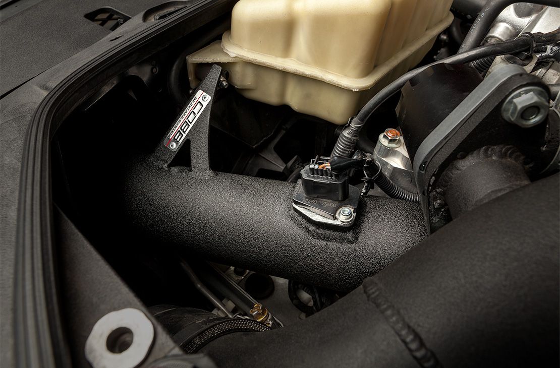 Cobb Nissan GTR Black Big SF Cold Air Intake - 7C1150