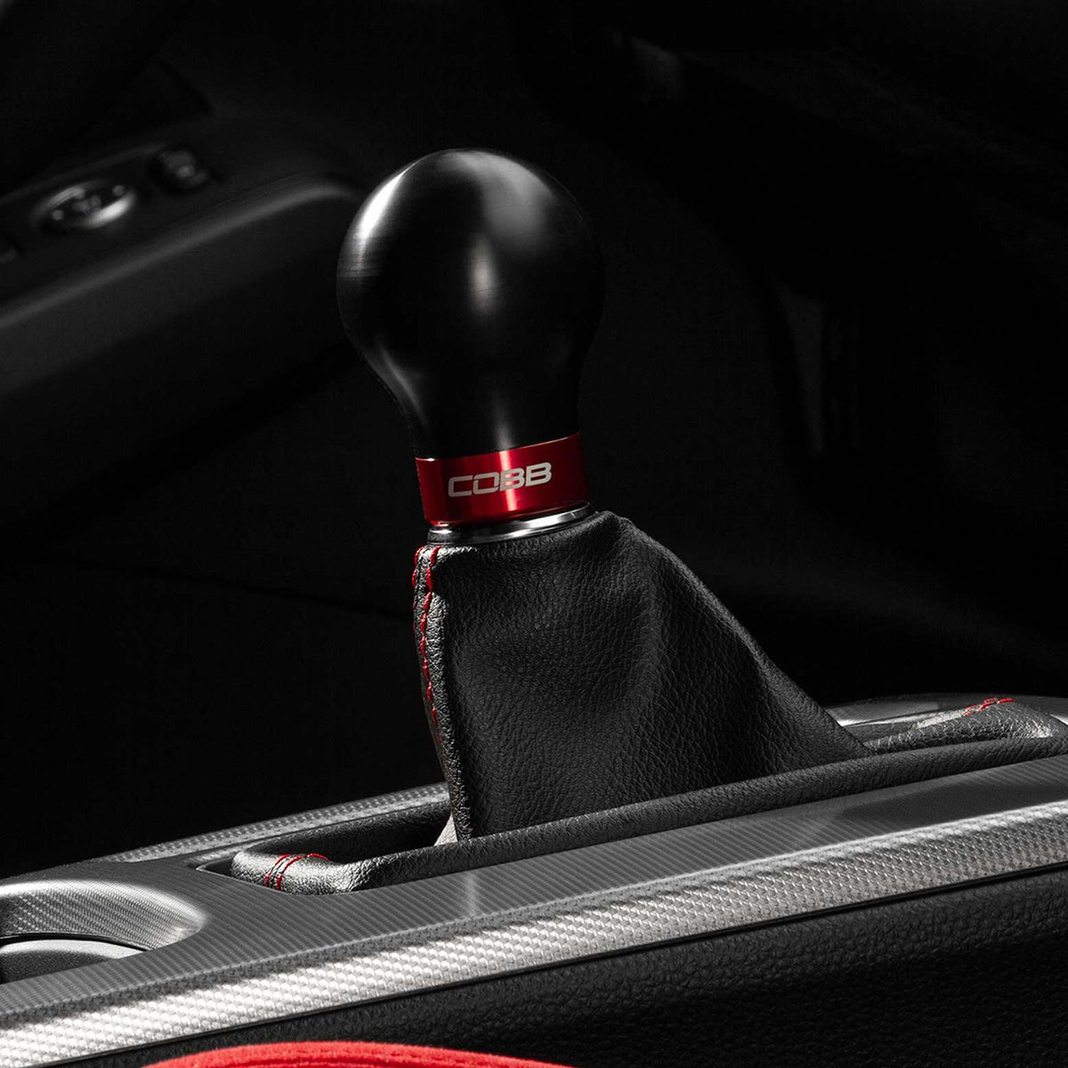 Cobb 23+ Honda Civic Type R 6-Speed Short Weighted Cobb Knob - White - 2H2365-W