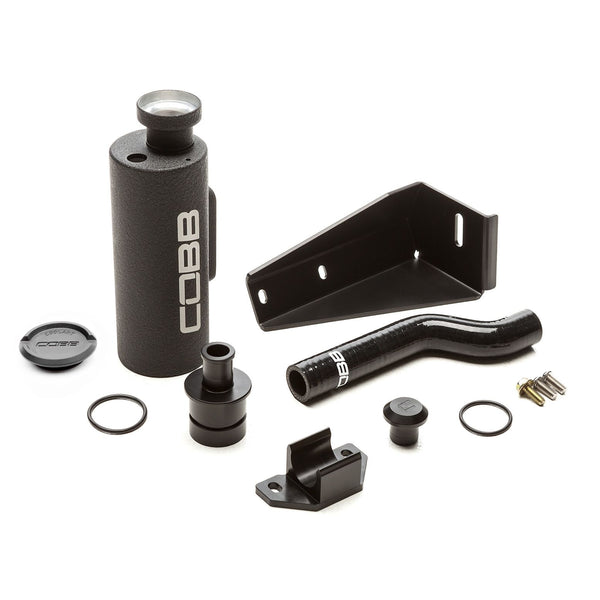 Cobb 04-07 Subaru WRX / STI Coolant Overflow Tank w/ Washer Fluid Relocation Kit - 800630